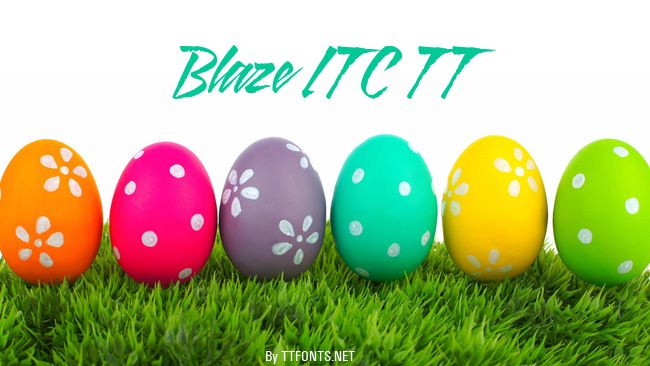 Blaze ITC TT example